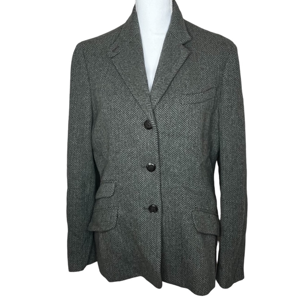 LAUREN RALPH LAUREN Wool Blend Blazer 16
